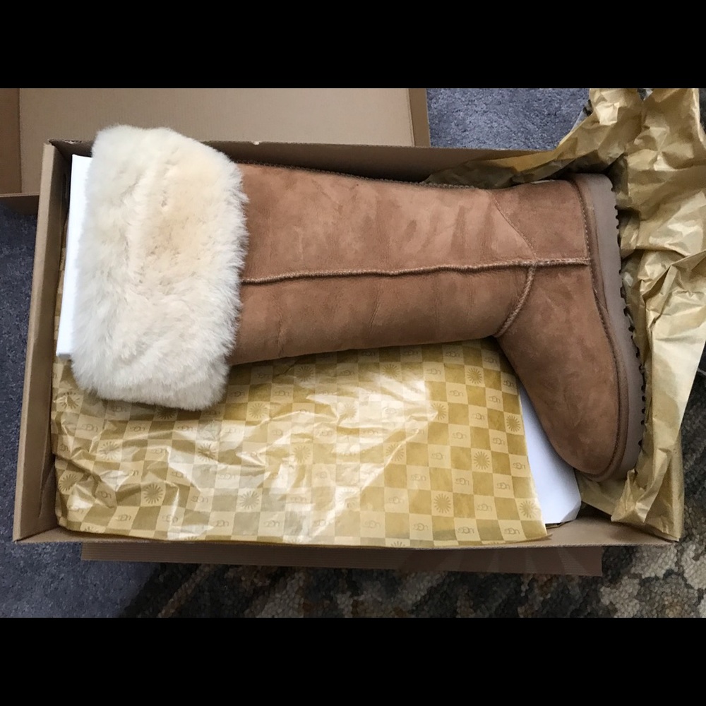 Ugg over the knee